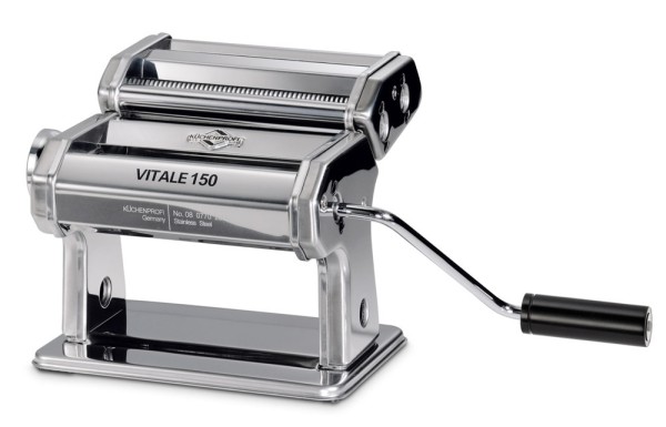 Küchenprofi Nudelmaschine VITALE 150 Edelstahl