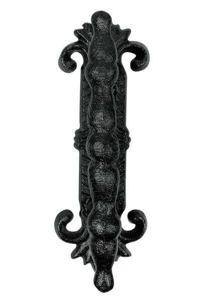 Möbelgriff Griff Schubladengriff Antik-Stil Gusseisen Schwarz 16,5cm