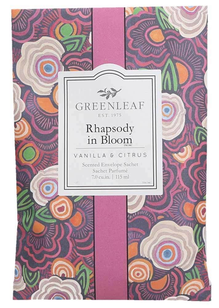 Greenleaf Duft Sachet Large – Rhapsody in Bloom – Duftsäckchen