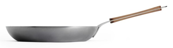 Woll Carbon Steel Bratpfanne Flach Induktion Flachpfanne Karbonstahl PFAS-frei