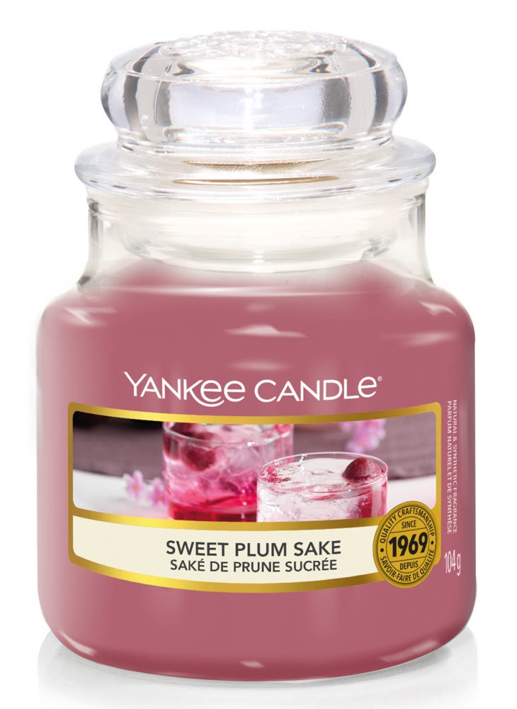 Yankee Candle Duftkerze Sweet Plum Sake 104 g