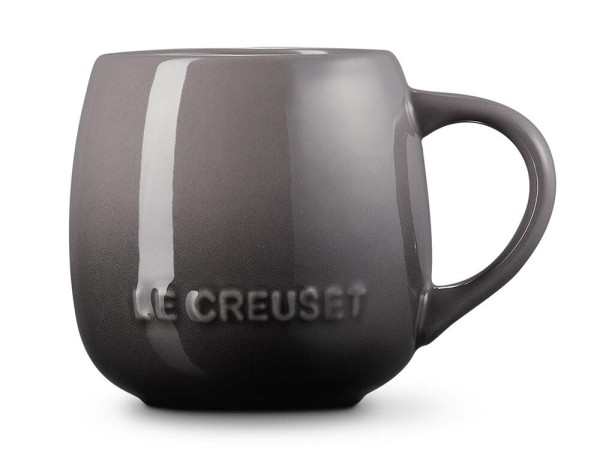 Le Creuset Becher Coupe Tasse Steinzeug Flint Grau 320ml