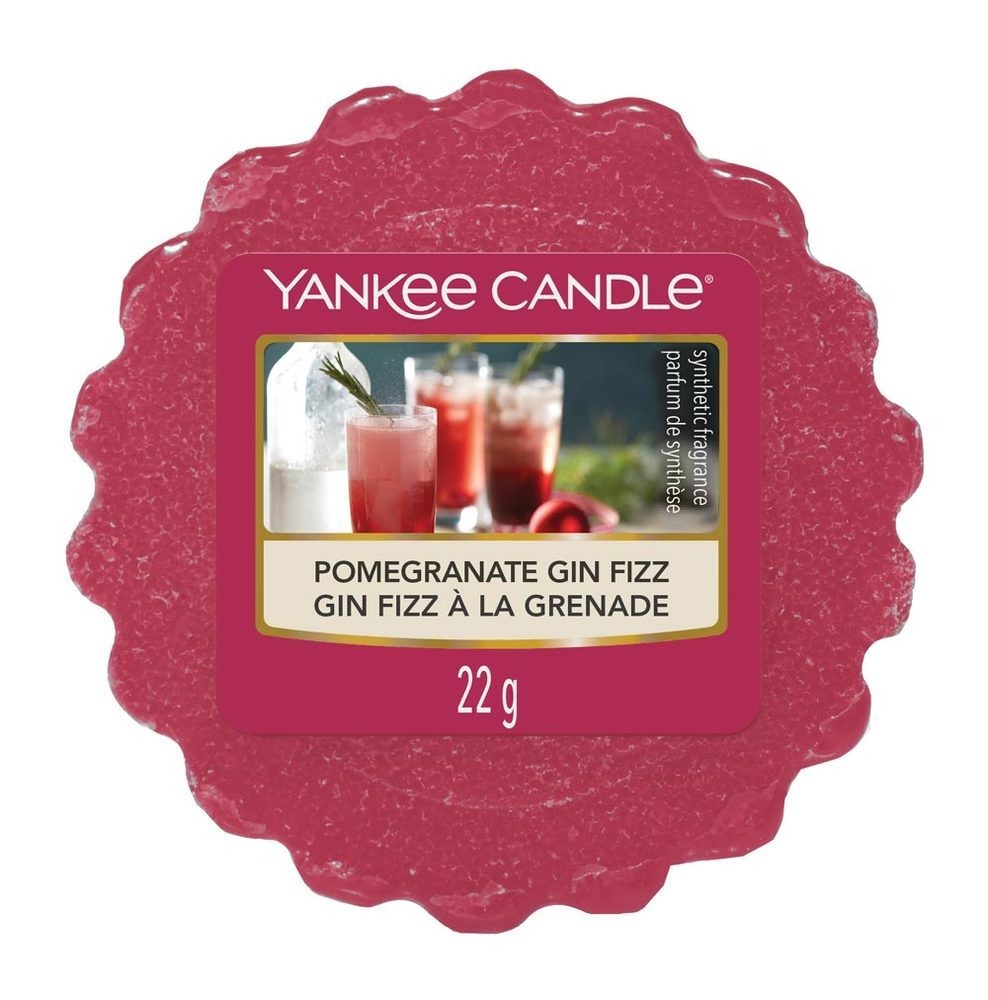 Yankee Candle Duftwachs Tart Pomegranate & Gin Fizz  22 g