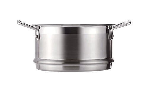 Le Creuset Dämpfeinsatz 3-Ply Edelstahl 20cm
