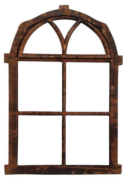 Stallfenster mit Klappe Eisenfenster Rostig Nostalgie Fenster Rahmen Antik-Stil