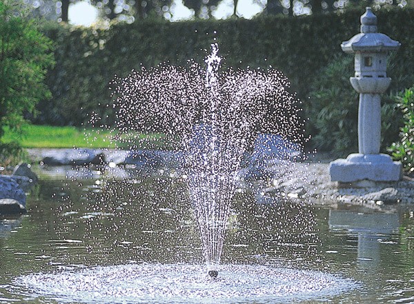 Oase Aquarius Fountain Set Classic 1000 Teichpumpe Springbrunnenpumpe