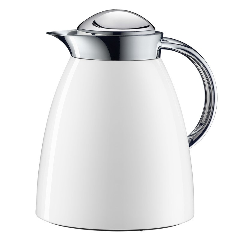 alfi Isolierkanne Gusto Tea Alpinweiß mit Teefilter 1L alfi Isolierkanne Gusto Tea Alpinweiß mit Teefilter 1L