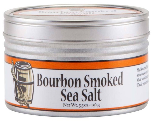 Bourbon Barrel Foods Bourbon Smoked Sea Salt - Rauchsalz 142 g