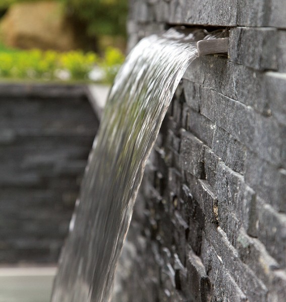 Oase Waterfall 30 Wasserfall Edelstahl