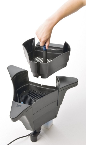 Oase Swimskim 50 Teich Skimmer 50M² mit Pumpe