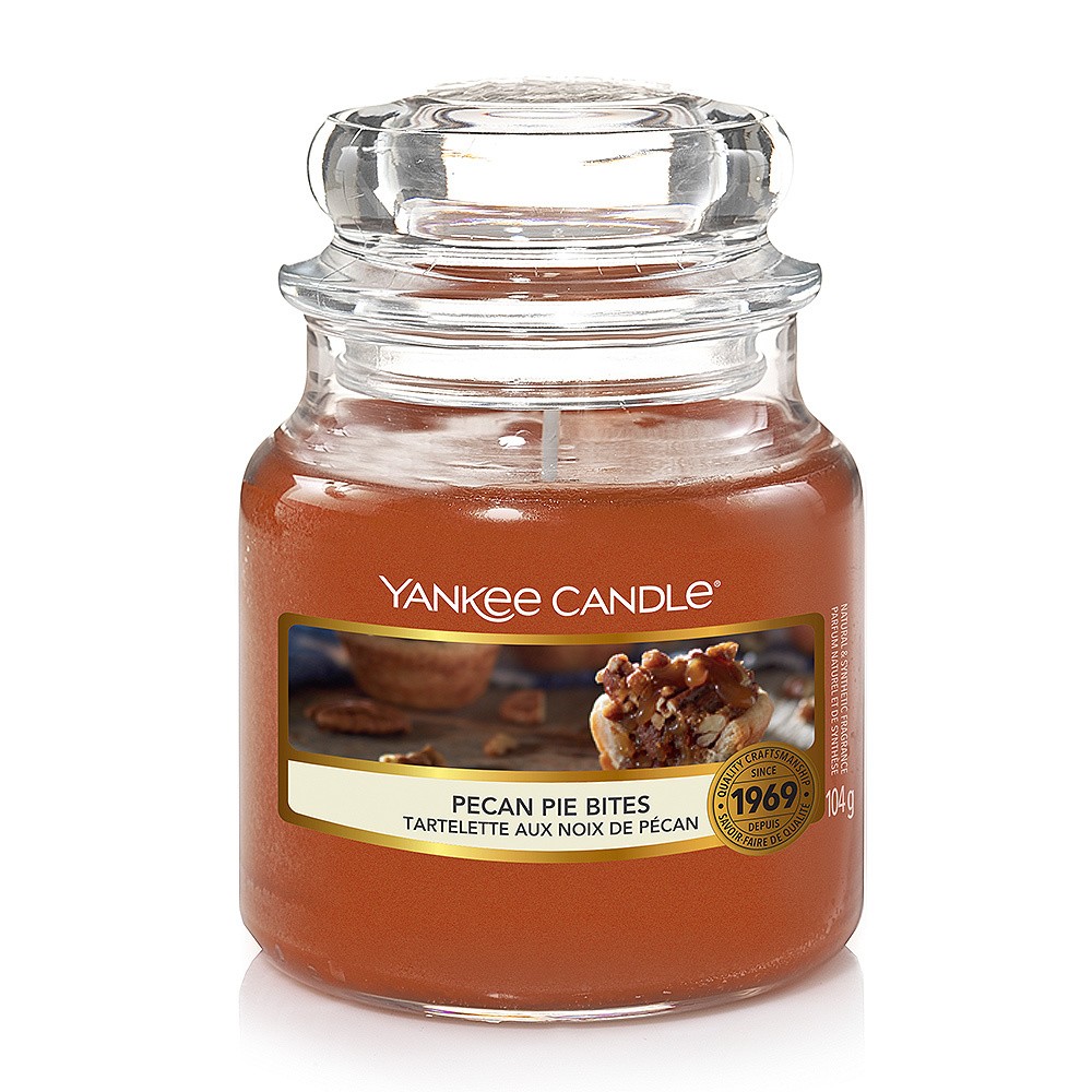 Yankee Candle Duftkerze Pecan Pie Bites 104 g