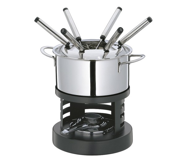 Küchenprofi Fondue Set LUZERN Edelstahl