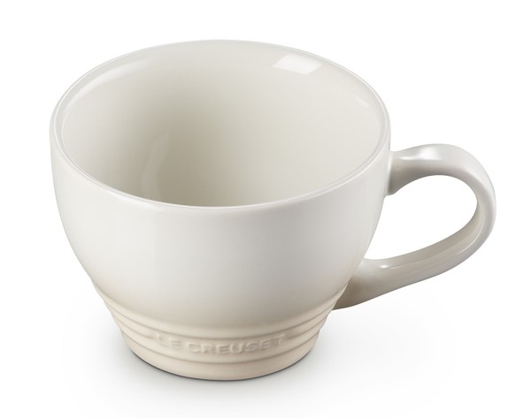Le Creuset Cappuccino Tasse Steinzeug Meringue 400ml