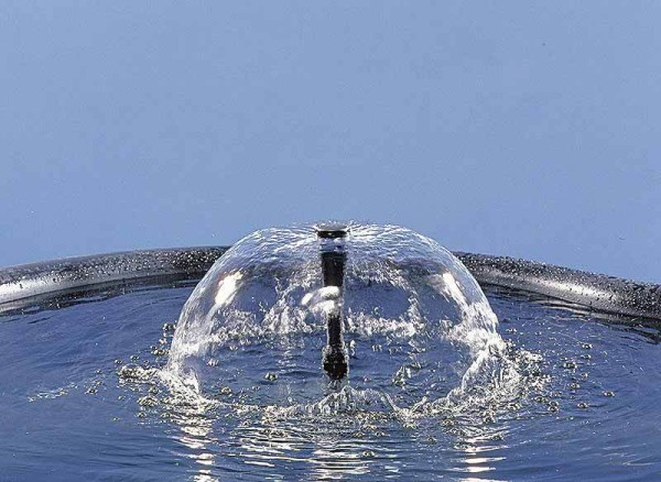 Ubbink TEICH-SET 500 Teichbecken 500L + Pumpe Schlauch Wasserspeier Pflanzkörbe