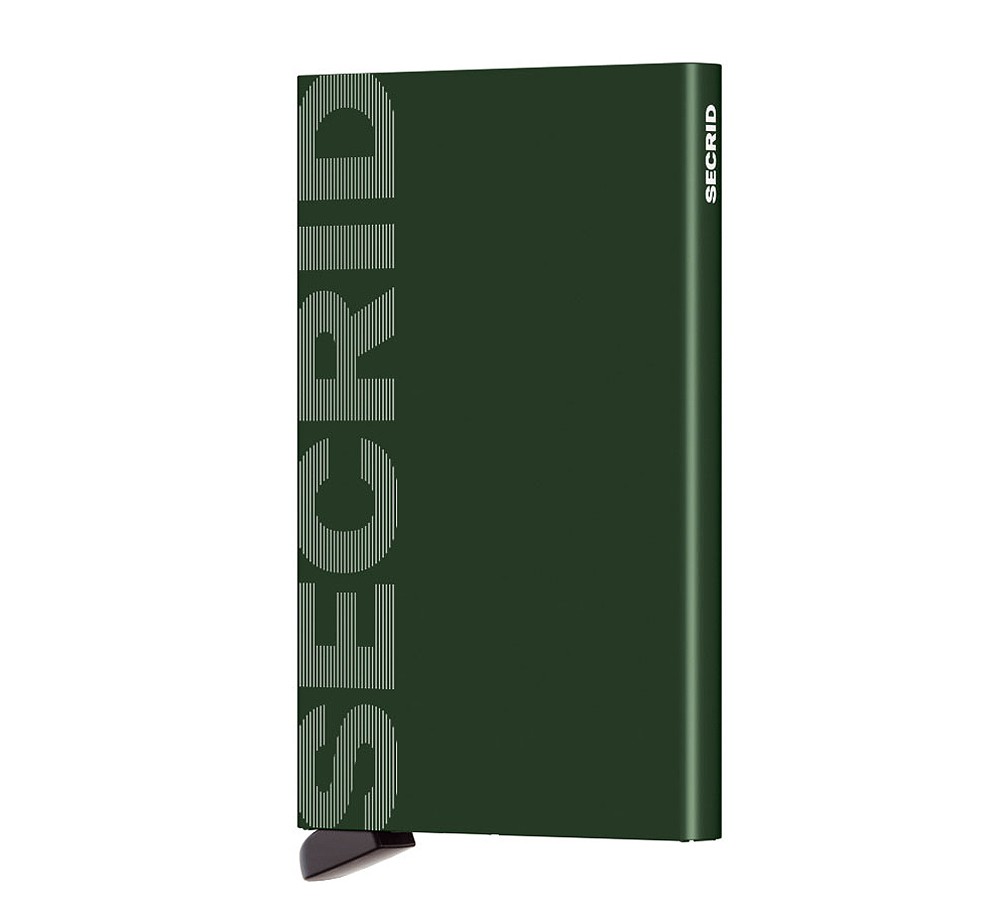 Secrid Cardprotector Laser Logo Green