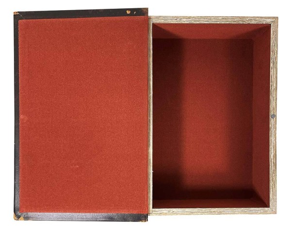 Hohles Buch Das Mädchen mit dem Perlenohrring Jan Vermeer Buchversteck