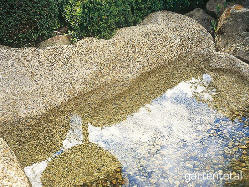 Oase Steinfolie 40cm Bachlauf Wasserfall Ufer Meterware