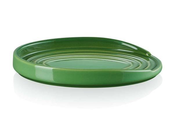 Le Creuset Kochlöffelablage Oval Kochlöffelhalter Steinzeug Bamboo Green