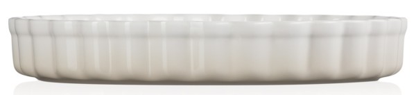 Le Creuset Tarte-Form Steinzeug Meringue 24cm