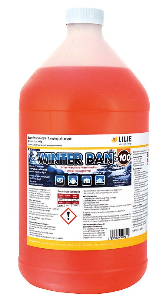 Lilie Frostschutzmittel Winter Ban - 100 1 Gal 3,78l