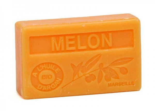 Bio-Arganöl Seife Melon (Melone) – 100g