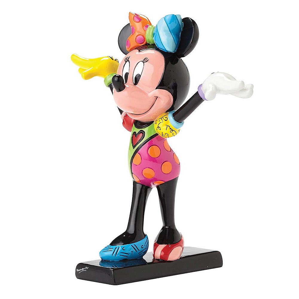 DISNEY Figur Minnie Mouse Gymnastics BRITTO Collection 16cm