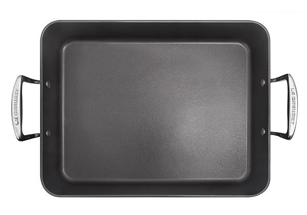 Le Creuset Aluminium- Bratreine Antihaft Spezialform 35x27cm