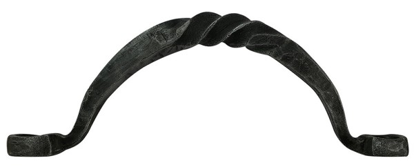 Griff Schmiedeeisen Möbelgriff Schwarz Schubladengriff Rustikal Antik-Stil