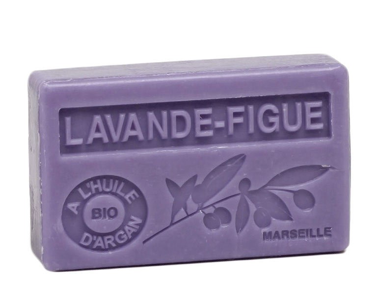 Bio-Arganöl Seife – Lavande-Figue (Lavendel-Feige) – 100g