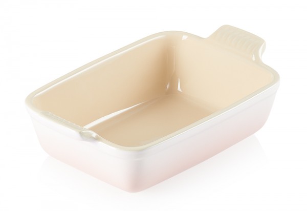 Le Creuset Auflaufform Tradition Steinzeug Shell Pink 19cm