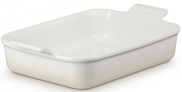 Le Creuset Auflaufform Tradition Steinzeug Meringue 19cm