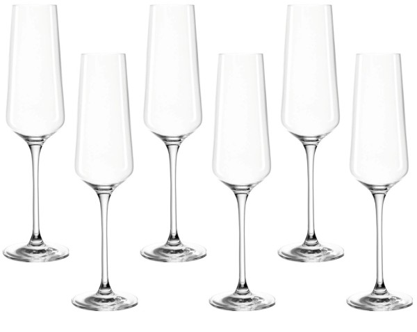 Leonardo Sektglas Puccini 280ml - 6er-Set