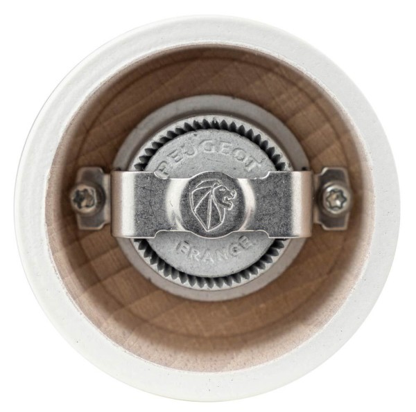 Peugeot Bistro Pfeffermühle Holz Elfenbein Glanz 10cm