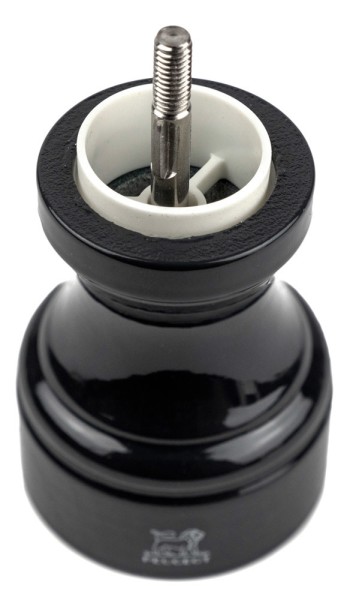 Peugeot Bistro Salzmühle Schwarz Glanz 10cm