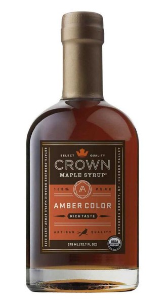 Crown Maple Syrup Amber Color BIO Ahornsirup