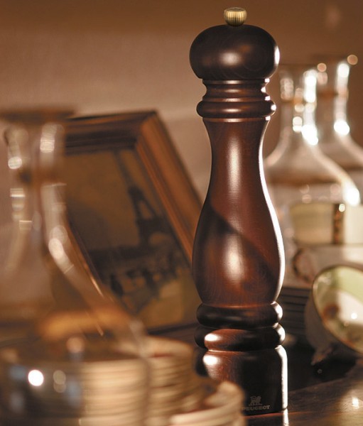 Peugeot Paris Pfeffermühle Holz Schoko 22cm