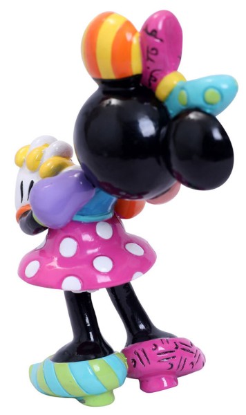 DISNEY Minie Maus Verliebt Errötend Blushing Mini Figur 8 cm BRITTO Collection