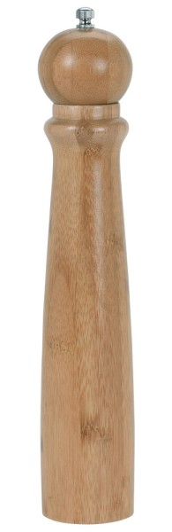 Salz und Pfeffermühle aus Bambus Holz Groß 32 cm - Mit robustem Mahlwerk