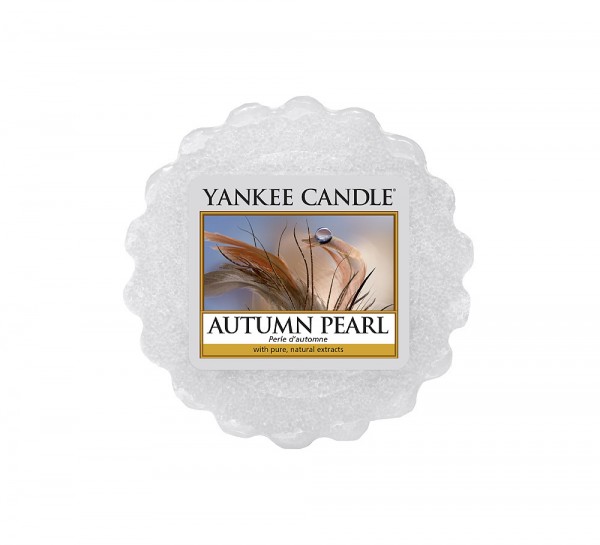 Yankee Candle Duftwachs Tart Autumn Pearl 22 g