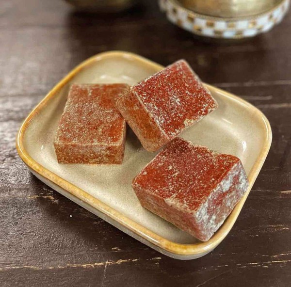 Orientalischer Duftstein Old Musk 3 Stück Parfumstein Bernsteinharz je 25g