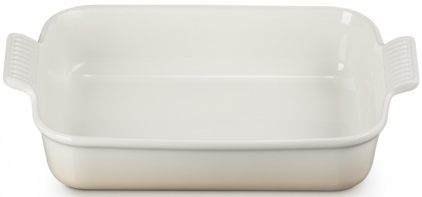 Le Creuset Auflaufform Tradition Steinzeug Meringue 19cm