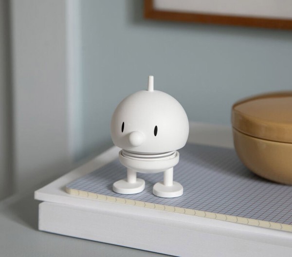 Hoptimist Bumble Soft S Weiß White