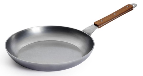 Woll Carbon Steel Bratpfanne Flach Induktion Flachpfanne Karbonstahl PFAS-frei