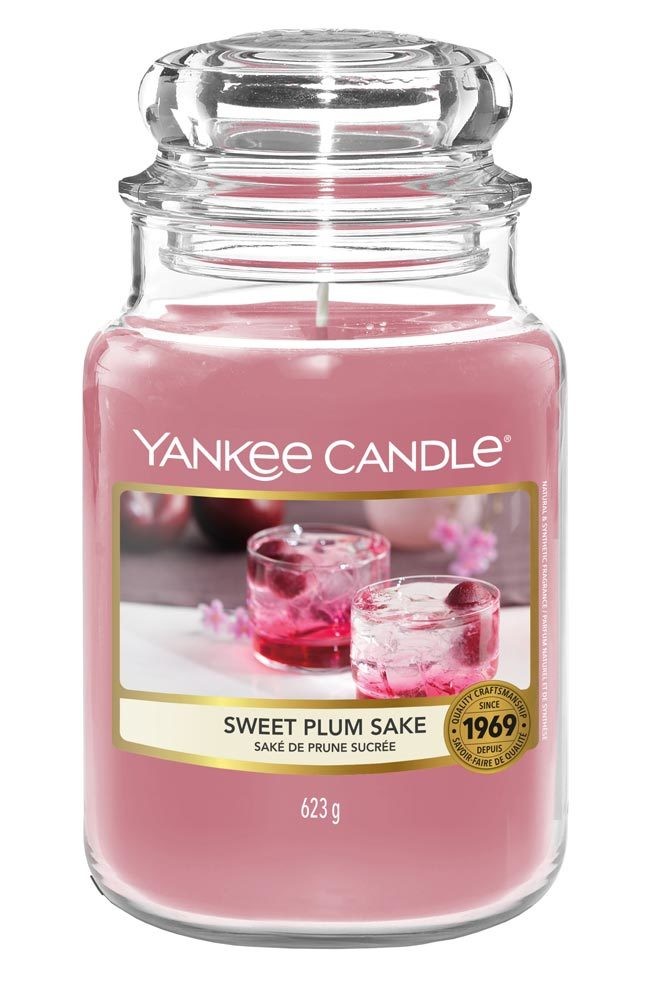 Yankee Candle Duftkerze Sweet Plum Sake 623 g