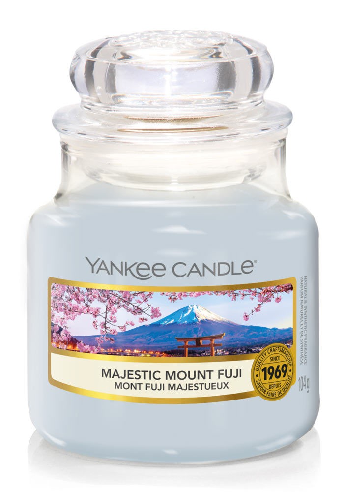 Yankee Candle Duftkerze Majestic Mount Fuji 104 g