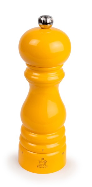 Peugeot Paris Pfeffermühle Holz Gelb Safrangelb U-Select 18cm