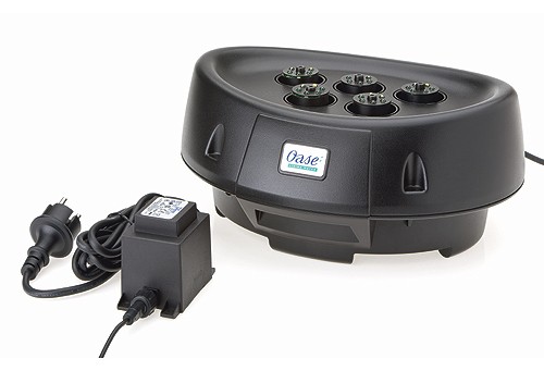 Oase Water Starlet Schwimmendes Wasserspiel LED