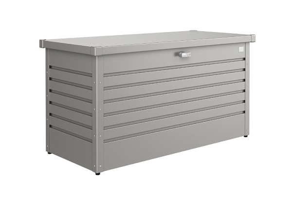 Biohort Freizeitbox 130 Aufbewahrungsbox 134x62x71cm Quarzgrau-Metallic