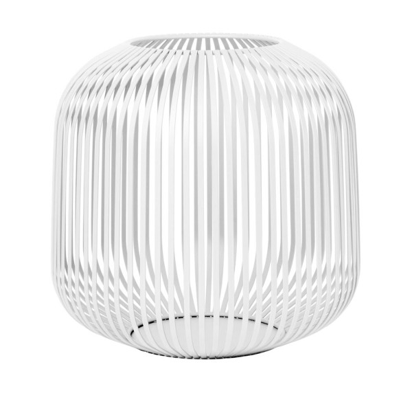 blomus Laterne LITO weiß Windlicht white