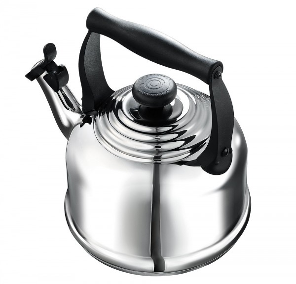 Le Creuset Wasserkessel Tradition Edelstahl 2,1L